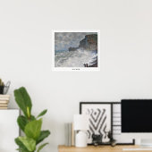 Poster d'art Claude Monet Zedign #16 (Bureau à domicile)