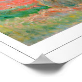 Poster d'art Claude Monet Zedign #160-2 (Coin)