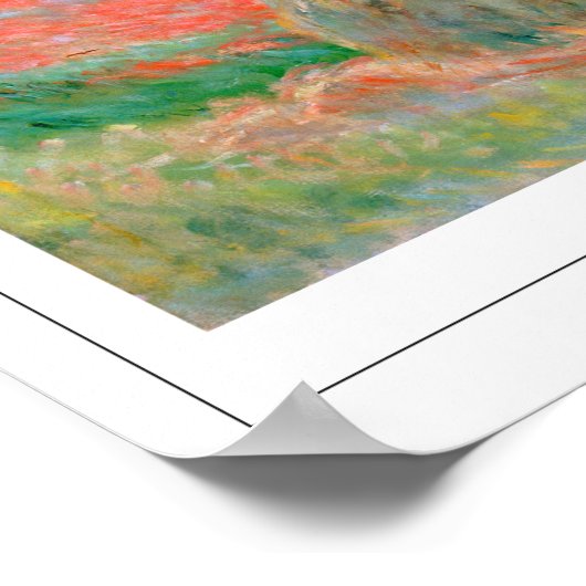 Poster d'art Claude Monet Zedign #160-2 (Coin)