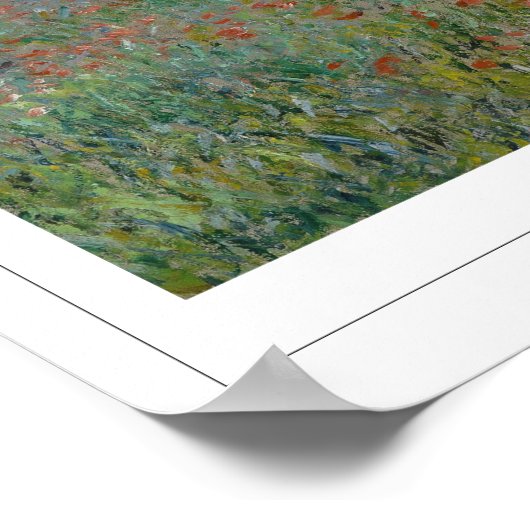 Poster d'art Claude Monet Zedign #16-2 (Coin)