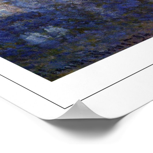 Poster d'art Claude Monet Zedign #170-2 (Coin)