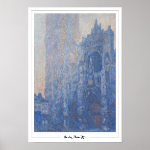 Poster d'art Claude Monet Zedign #18-2