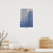 Poster d'art Claude Monet Zedign #18-2 (Cuisine)