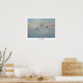 Poster d'art Claude Monet Zedign #19 (Cuisine)