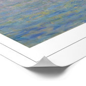 Poster d'art Claude Monet Zedign #19 (Coin)