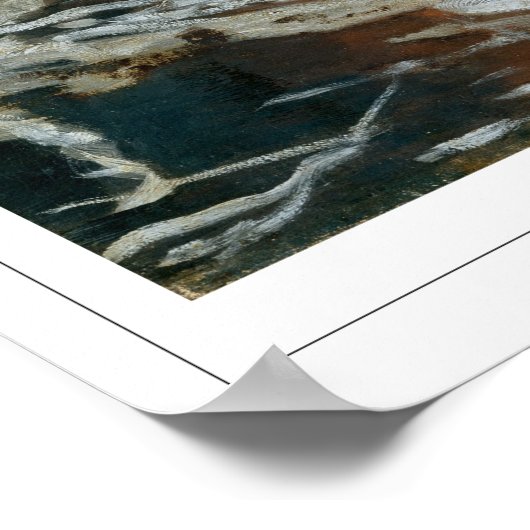 Poster d'art Claude Monet Zedign #1-2 (Coin)