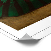 Poster d'art Claude Monet Zedign #213 (Coin)