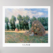 Poster d'art Claude Monet Zedign #21-2 (Devant)