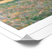 Poster d'art Claude Monet Zedign #21-2 (Coin)