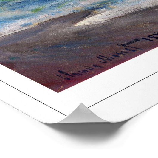 Poster d'art Claude Monet Zedign #22 (Coin)