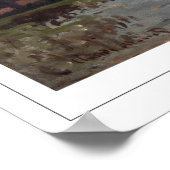 Poster d'art Claude Monet Zedign #22-2 (Coin)