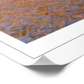 Poster d'art Claude Monet Zedign #24 (Coin)