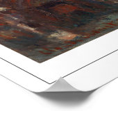 Poster d'art Claude Monet Zedign #245-2 (Coin)