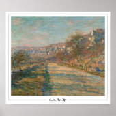 Poster d'art Claude Monet Zedign #27 (Devant)