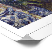 Poster d'art Claude Monet Zedign #28-2 (Coin)