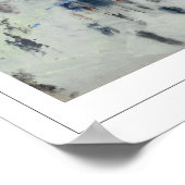 Poster d'art Claude Monet Zedign #3 (Coin)