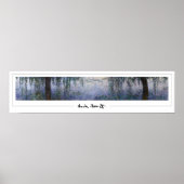 Poster d'art Claude Monet Zedign #307 (Devant)