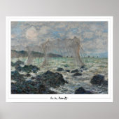 Poster d'art Claude Monet Zedign #31-2 (Devant)