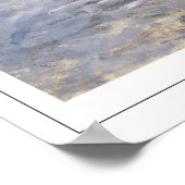 Poster d'art Claude Monet Zedign #324 (Coin)