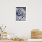 Poster d'art Claude Monet Zedign #324 (Cuisine)