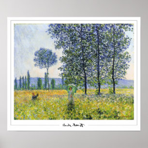 Poster d'art Claude Monet Zedign #327-2