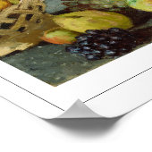 Poster d'art Claude Monet Zedign #32-2 (Coin)