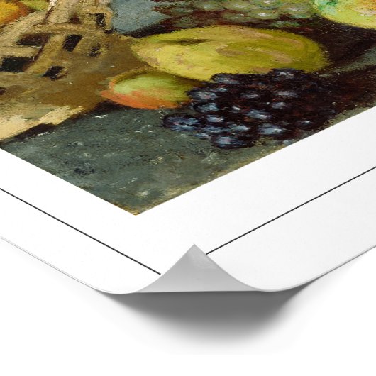 Poster d'art Claude Monet Zedign #32-2 (Coin)