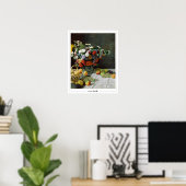Poster d'art Claude Monet Zedign #32-2 (Bureau à domicile)