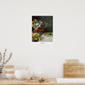 Poster d'art Claude Monet Zedign #32-2 (Cuisine)
