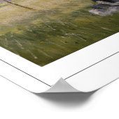 Poster d'art Claude Monet Zedign #35 (Coin)