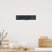 Poster d'art Claude Monet Zedign #368 (Cuisine)