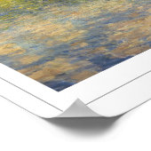 Poster d'art Claude Monet Zedign #38 (Coin)