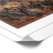Poster d'art Claude Monet Zedign #38-2 (Coin)