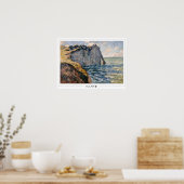 Poster d'art Claude Monet Zedign #38-2 (Cuisine)