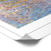 Poster d'art Claude Monet Zedign #39-2 (Coin)