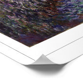 Poster d'art Claude Monet Zedign #41 (Coin)