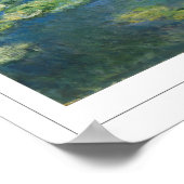 Poster d'art Claude Monet Zedign #41-2 (Coin)