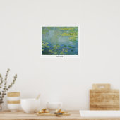 Poster d'art Claude Monet Zedign #41-2 (Cuisine)