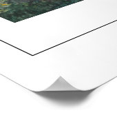 Poster d'art Claude Monet Zedign #466-2 (Coin)