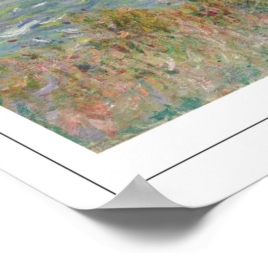 Poster d'art Claude Monet Zedign #47-2 (Coin)