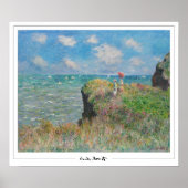 Poster d'art Claude Monet Zedign #47-2 (Devant)