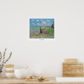 Poster d'art Claude Monet Zedign #47-2 (Cuisine)