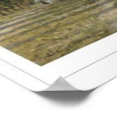 Poster d'art Claude Monet Zedign #48 (Coin)