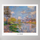 Poster d'art Claude Monet Zedign #48-2 (Devant)