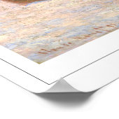 Poster d'art Claude Monet Zedign #49 (Coin)