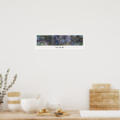 Poster d'art Claude Monet Zedign #503 (Cuisine)
