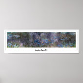 Poster d'art Claude Monet Zedign #503 (Devant)