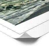 Poster d'art Claude Monet Zedign #51 (Coin)