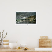 Poster d'art Claude Monet Zedign #51 (Cuisine)