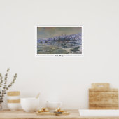 Poster d'art Claude Monet Zedign #55 (Cuisine)